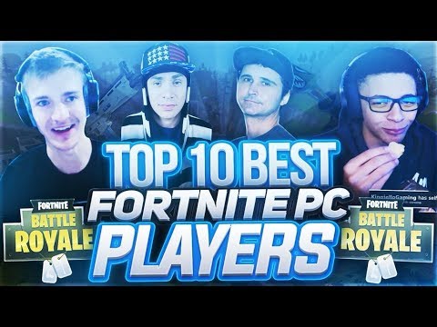 top 20 best fortnite players